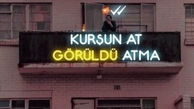 Mesajlaşırken bilerek görüldü atar mısınız?