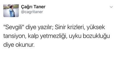 Neden sevgiliniz var/vardı?