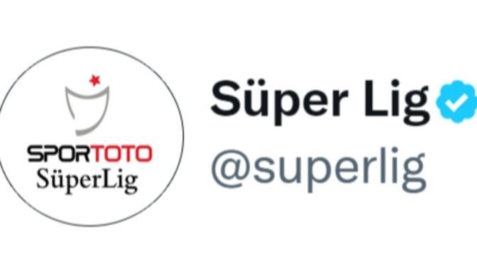 Süper Lig'in sosyal medya hesabı açılıyor! Hesabı takip edecek misiniz?