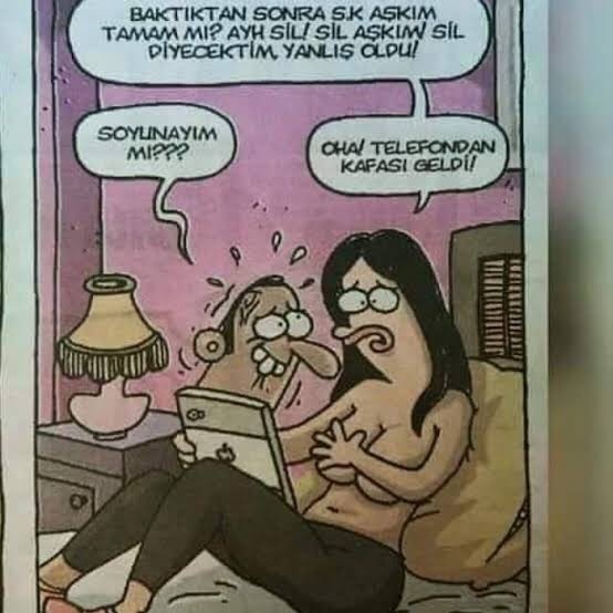 Sanal sekste çiftler birbirine fotoğraf atar mı?