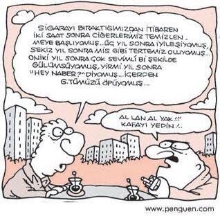 Sigarayı birakmak istiyorum birakanlar yardimci olabilir mi?