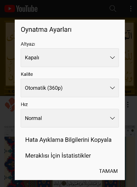 Youtubede kurani kerimi yavas okuyan hoca var mı?