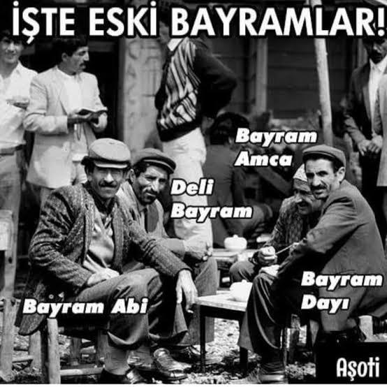 Nerede o eski bayramlar diyor musunuz?