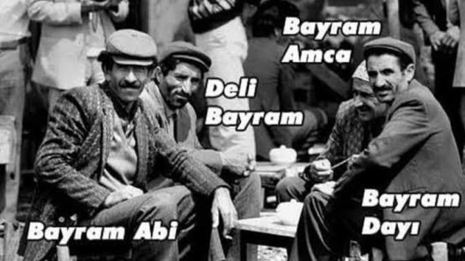 Nerede o eski bayramlar diyor musunuz?