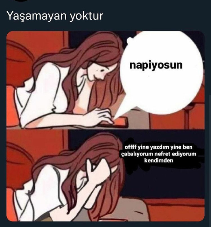 Hep siz mi çabalarsınız bir şeyler için?