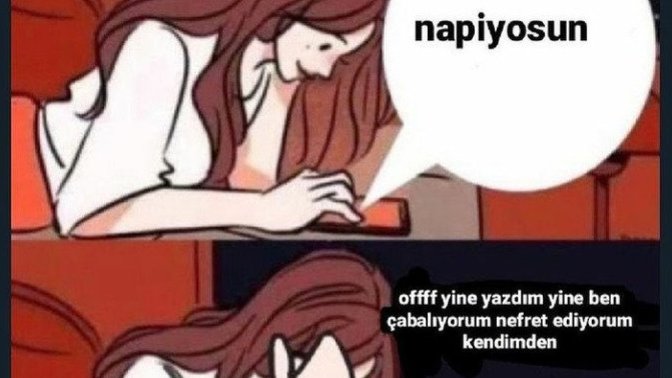 Hep siz mi çabalarsınız bir şeyler için?