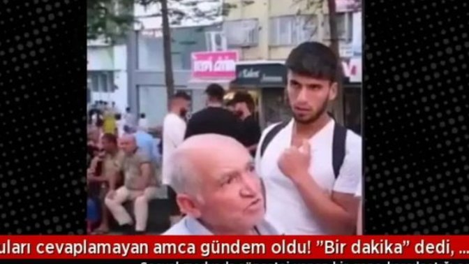 Gülme krizine neden olan amcanın cevapları sosyal medyada gündem oldu! Hiç sokak röportajına katıldınız mı?