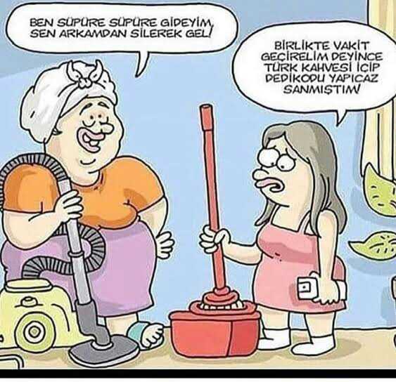 Bayram temizliğiniz bitti mi?