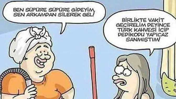 Bayram temizliğiniz bitti mi?