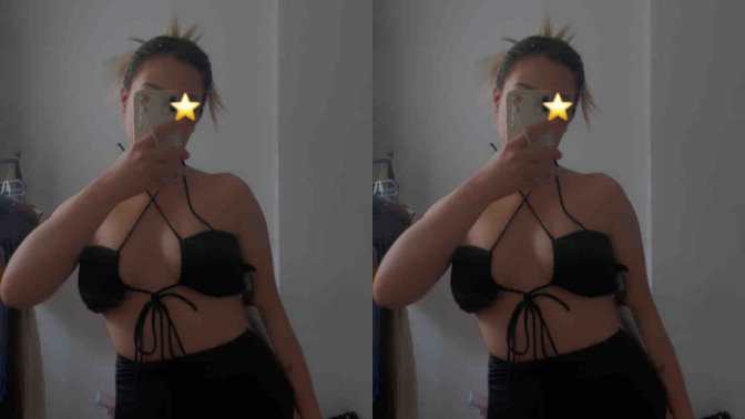 Bayram için Ayvalıka tatile geldik, yeni bikinim burada sırıtır mı?
