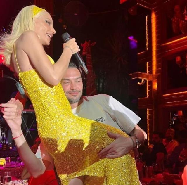 Edis ve Gülşen kalça tokuşturdu, arkadaşının kucağına çıktı! Sence normal mi?