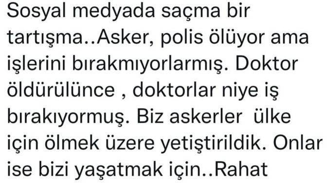 Sağlık çalışanları şiddet görünce iş bırakma eylemi yapmalı mı?