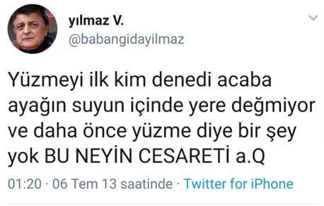 Sizce yüzmeyi ilk kim denedi?