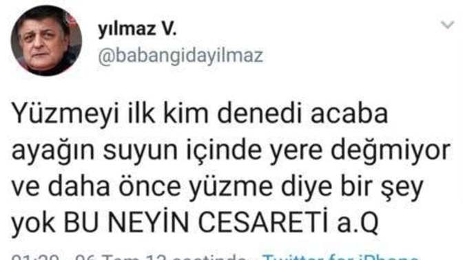 Sizce yüzmeyi ilk kim denedi?
