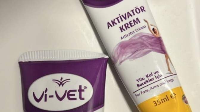 Ağda yerine hiç sarartıcı krem kullandınız mı?