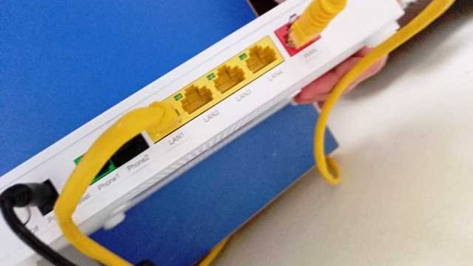 Bu bağlantı wifi (ethernet) kablosu ve bağlantısı değil mi?