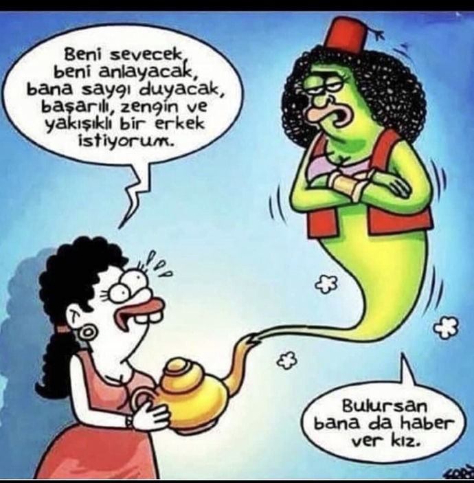 Yeter artik ya?