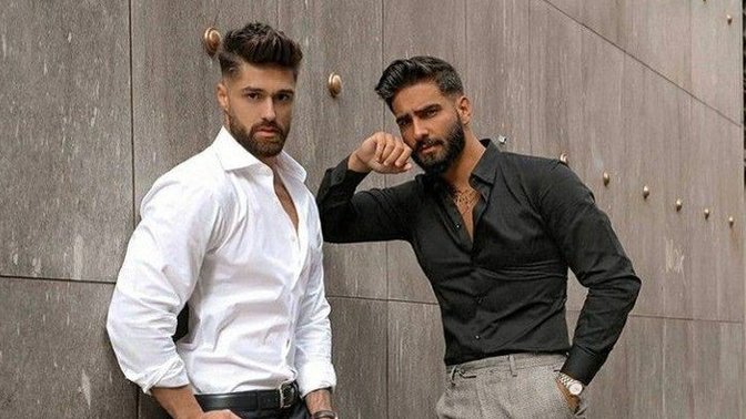 Güzel ve uyumlu giyinen erkekler yakışıklı erkekleri sollar mı?