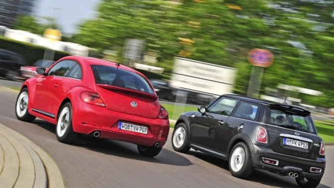 Volkswagen Beetle mi, Mini Cooper mı?