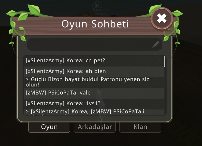 Oyunlarda yazılı sohbeti mi sesli sohbeti mi tercih edersiniz?