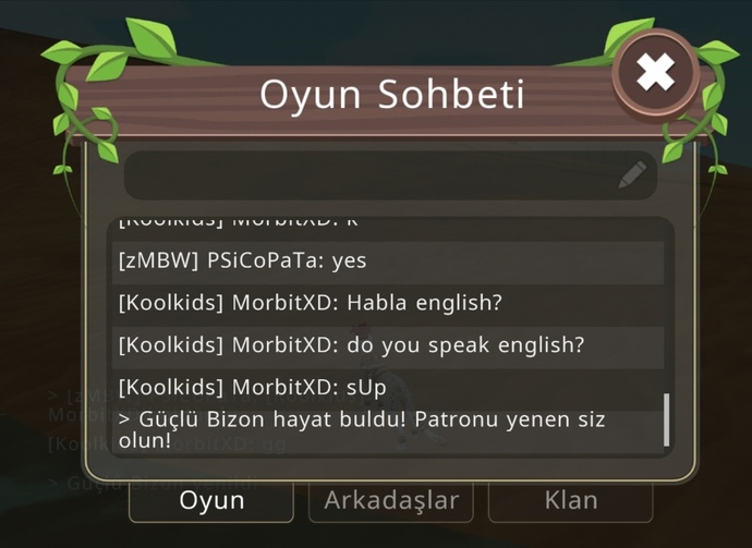 Oyunlarda yazılı sohbeti mi sesli sohbeti mi tercih edersiniz?
