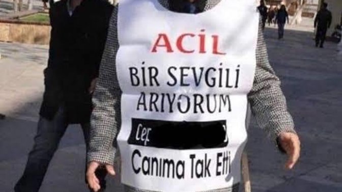 Sevgili aramak ayıp mı?