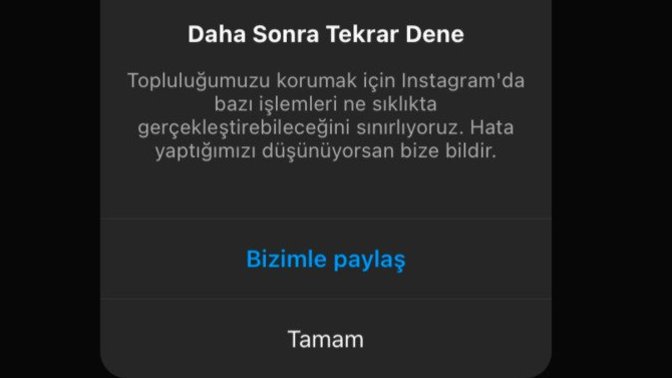 Instagram hikaye sorununu nasıl çözebilirim?