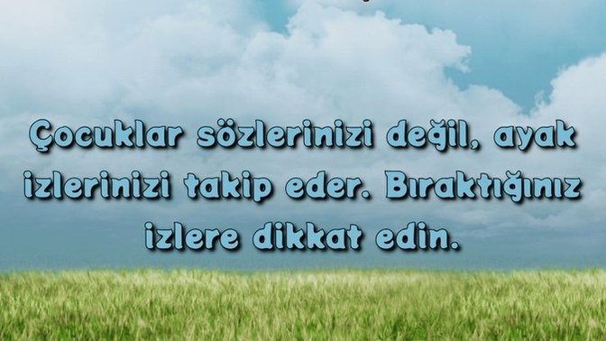 Sizce, ebeveynlerin çocuklarına öğretmesi gereken en değerli şey nedir?