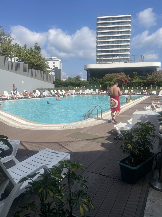Spor salanu havuzu