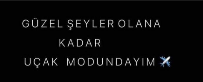 Her şey çok sıkıcı değil mi?