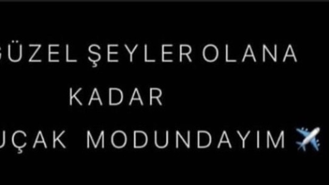 Her şey çok sıkıcı değil mi?