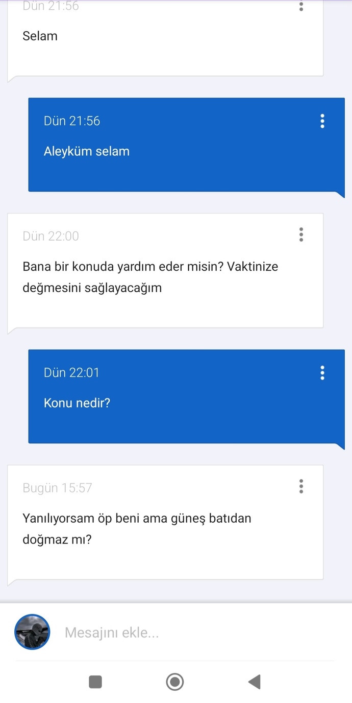 Arkadaşlar güneş ne taraftan doğar?
