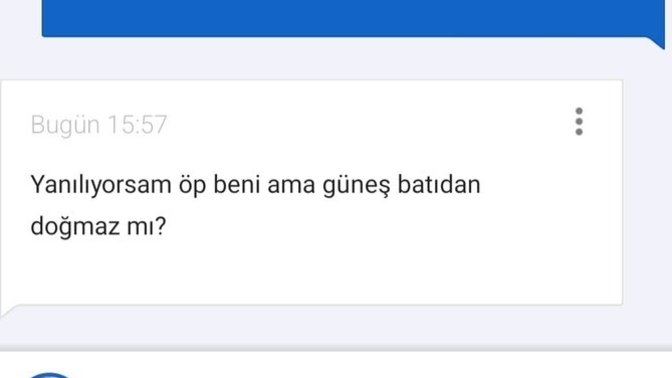 Arkadaşlar güneş ne taraftan doğar?