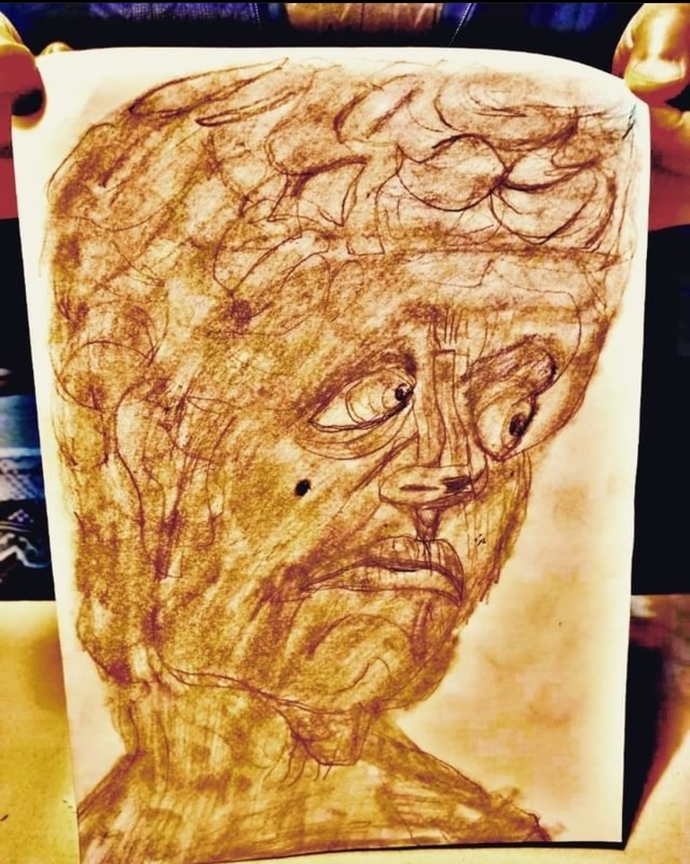 Sanat eserlerim çok güzel değiller mi sizce?