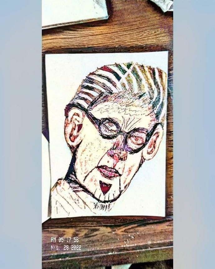 Sanat eserlerim çok güzel değiller mi sizce?
