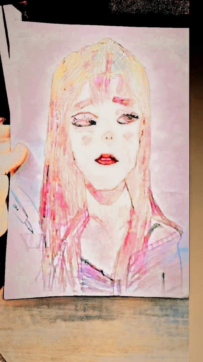 Sanat eserlerim çok güzel değiller mi sizce?