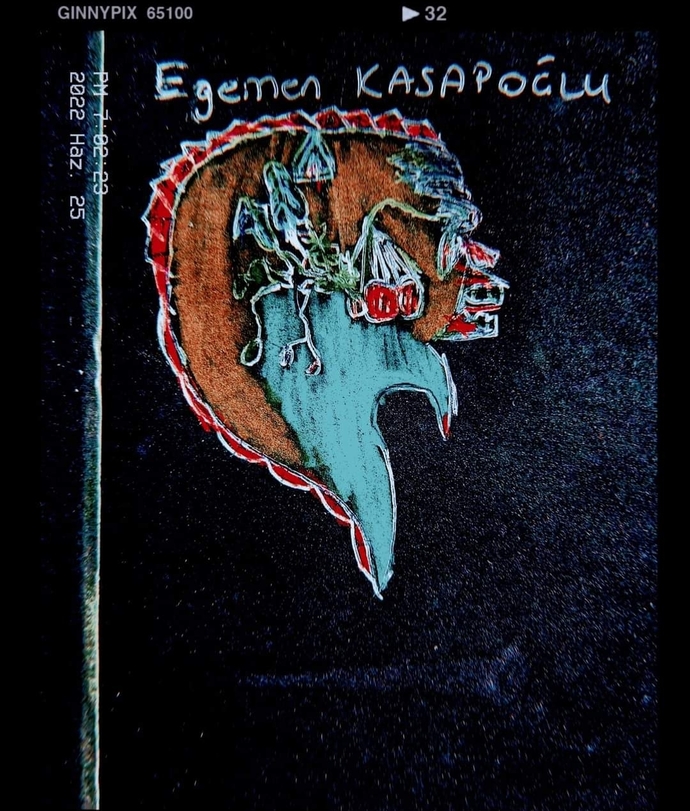 Sanat eserlerim çok güzel değiller mi sizce?