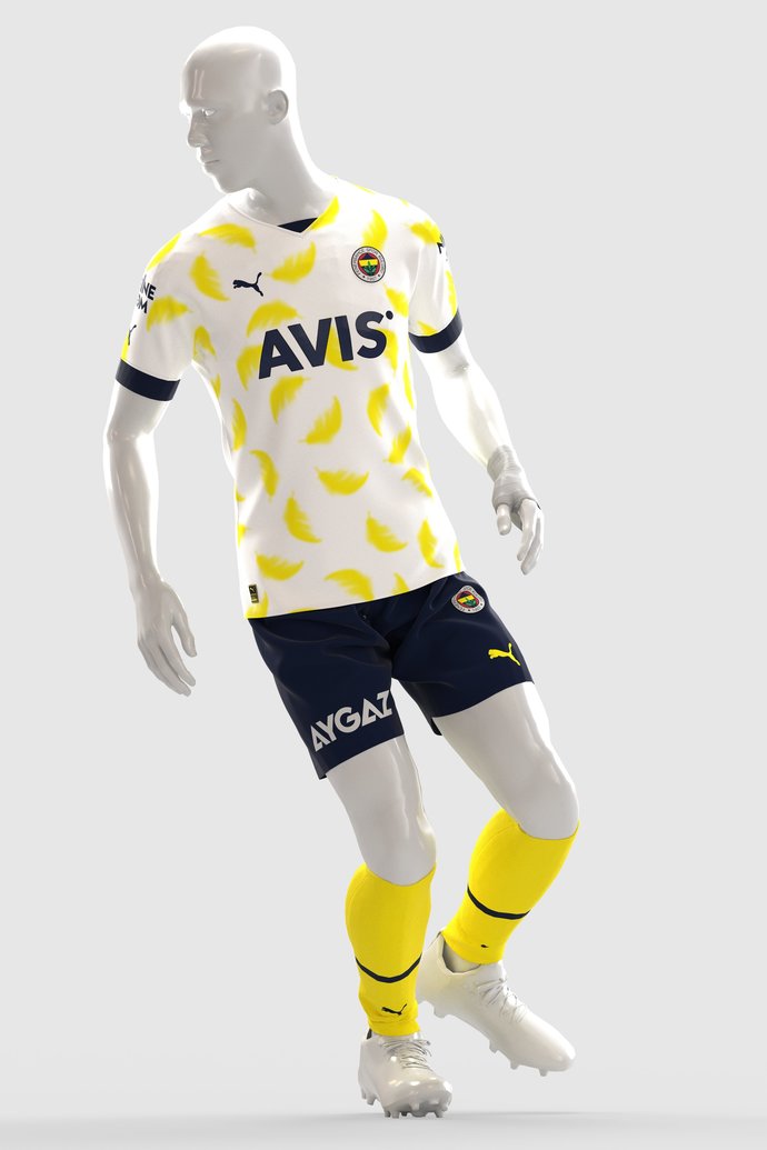 Fenerbahçenin yeni sezon 3. forması sızdırıldı. Nasıl buldunuz, sarı tüyler nası durmuş?