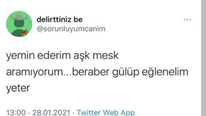 Siz ne arıyorsunuz?