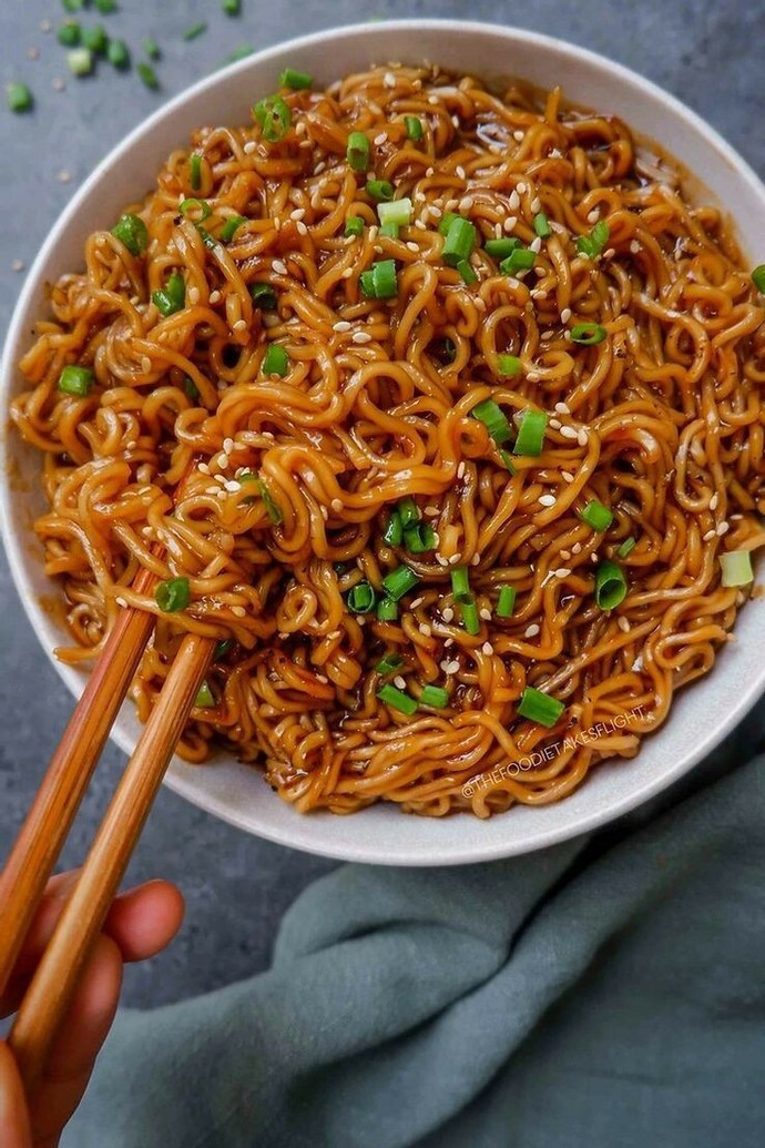 Değişik Noodle tarfiniz var mı?