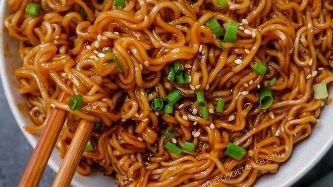 Değişik Noodle tarfiniz var mı?