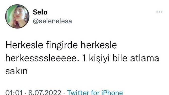 Herkesle fingirdeyip doğru kişiyi bulamıyorum diyen kişilere buradan ne söylemek istersiniz?
