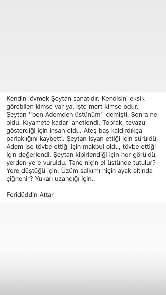 Şeytan'ın Çocuğu Olsanız Ne Hissederdiniz?