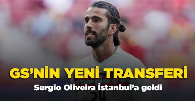Sergio Oliviera Galatasarayda! Sizce portekizli futbolcu sarı kırmızılılarda yararlı olur mu?