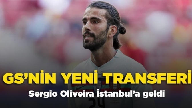 Sergio Oliviera Galatasaray'da! Sizce portekizli futbolcu sarı kırmızılılar'da yararlı olur mu?