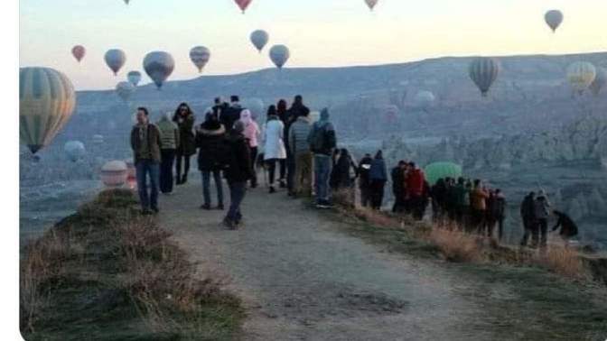 Kapadokya'da balona binmek için 190 Euro verir misiniz?