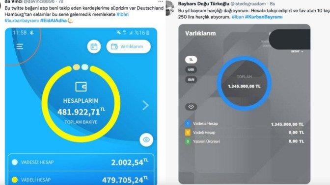Banka hesaplarındaki parayı gösterip, beğenenlere harçlık vereceğim demek görgüsüzlük değil mi?