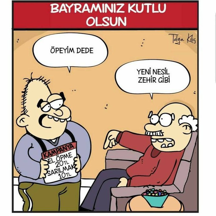 Bayramlarda el öper misiniz? Sever misiniz el öpmeyi?