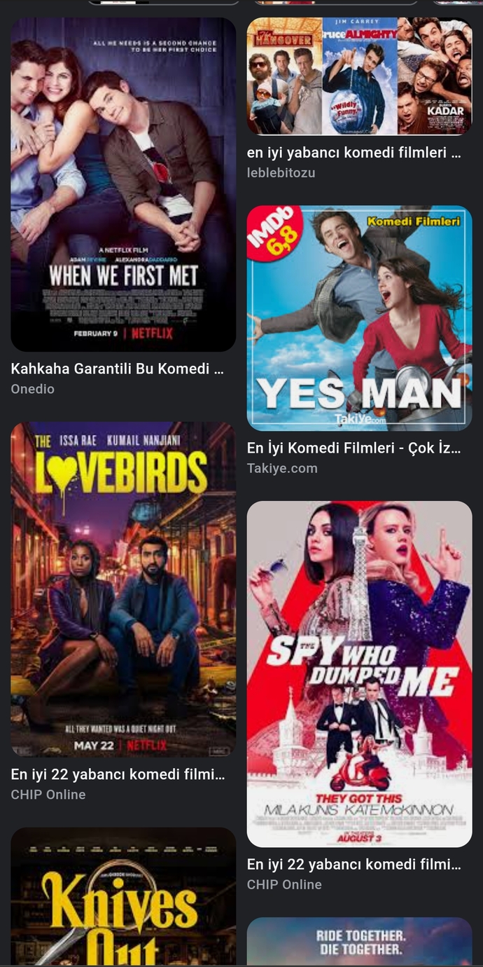 Film dizi önerisi verebilir misiniz?