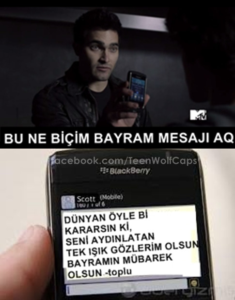 bugün toplu gelen bazı bayram mesajları temsili